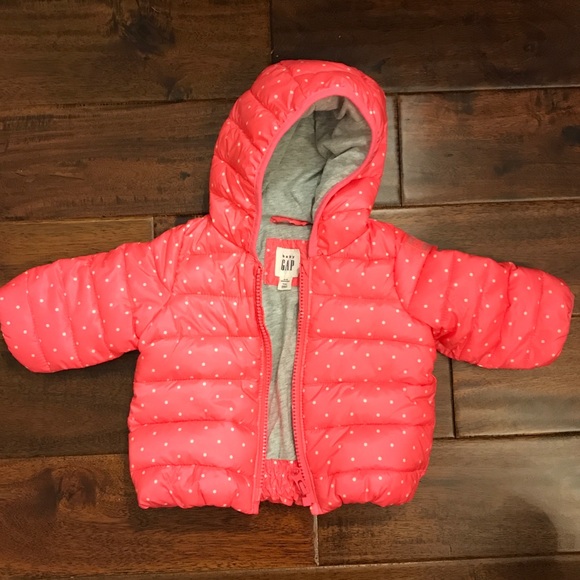 Baby Girl Puffy Coat - Picture 1 of 3